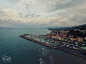 Il porto dal drone Castiglione della pescaia